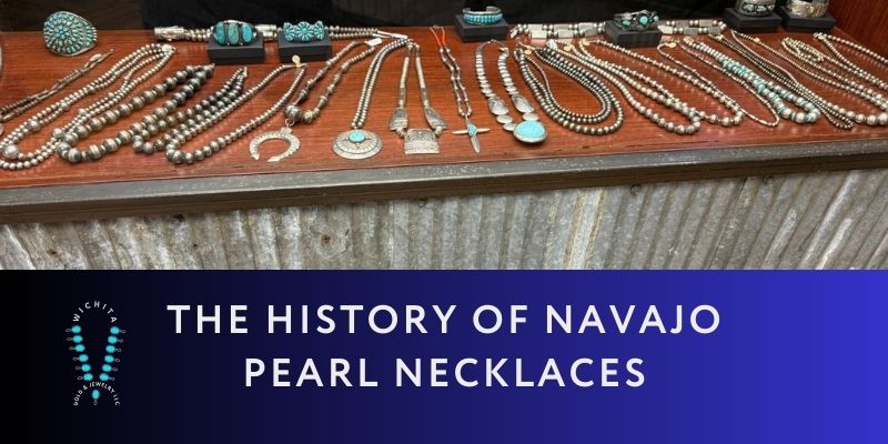 The History of Navajo pearl necklaces