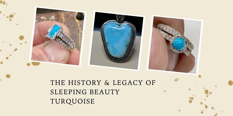 The History & Legacy of Sleeping Beauty turquoise